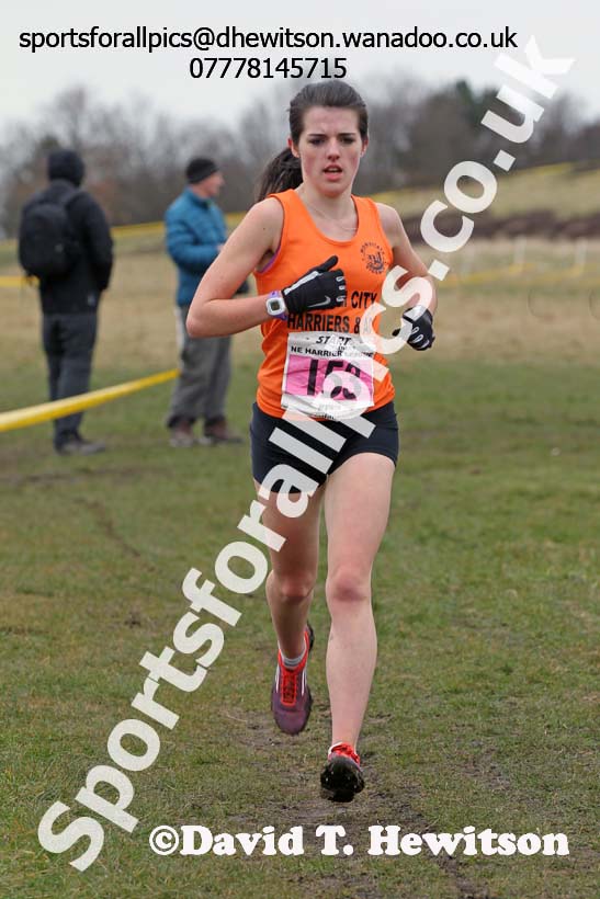 Womens under-17s and 20s Start Fitness NEHL, Wrekenton, Gateshead. Photo: David T. Hewitson/Sports for All Pics